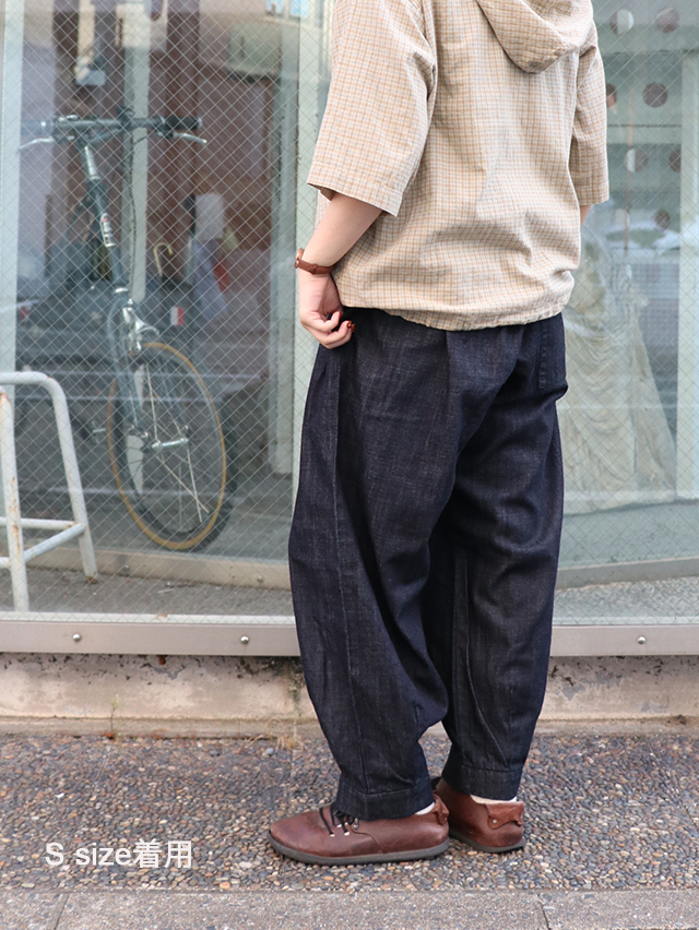 7オンスデニムサムライパンツ TIGRE BROCANTE