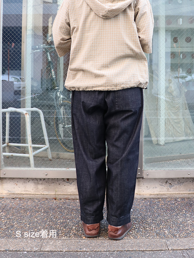 7オンスデニムサムライパンツ TIGRE BROCANTE