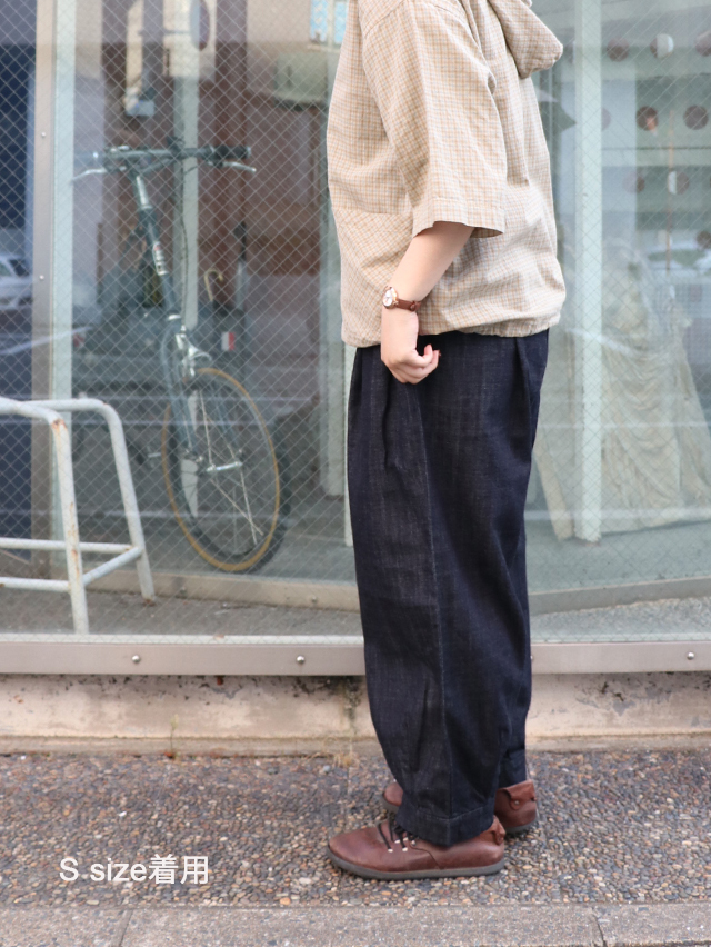 7オンスデニムサムライパンツ TIGRE BROCANTE