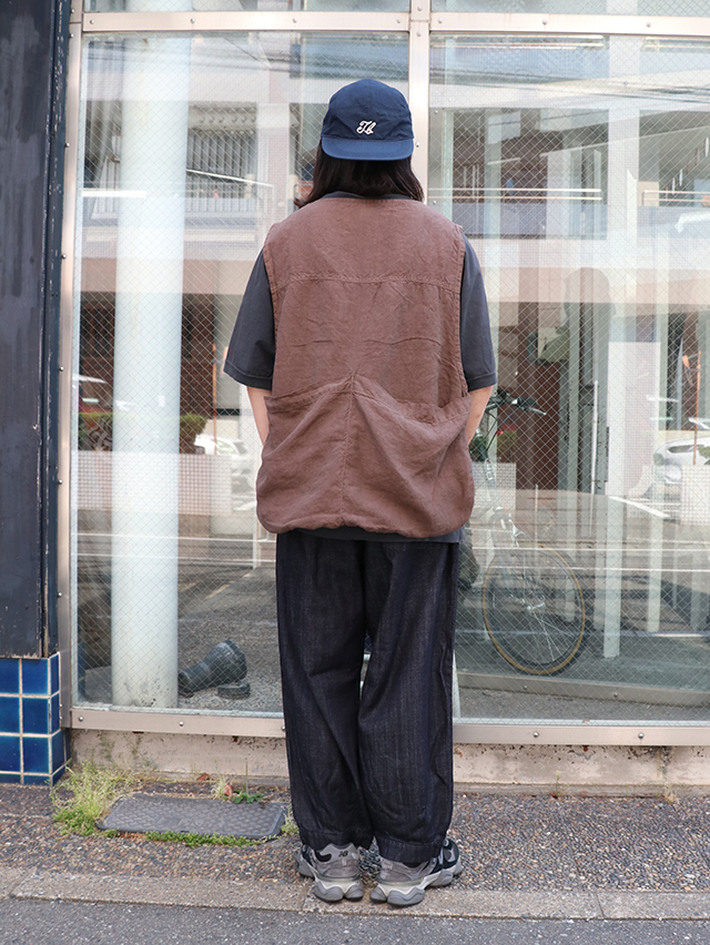 7オンスデニムサムライパンツ TIGRE BROCANTE