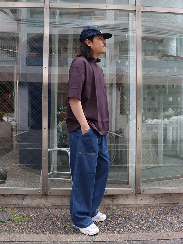 6オンスデニムサルクパンツ TIGRE BROCANTE