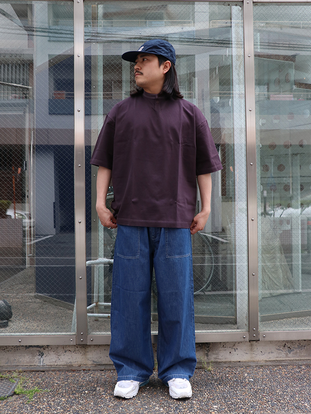 6オンスデニムサルクパンツ TIGRE BROCANTE