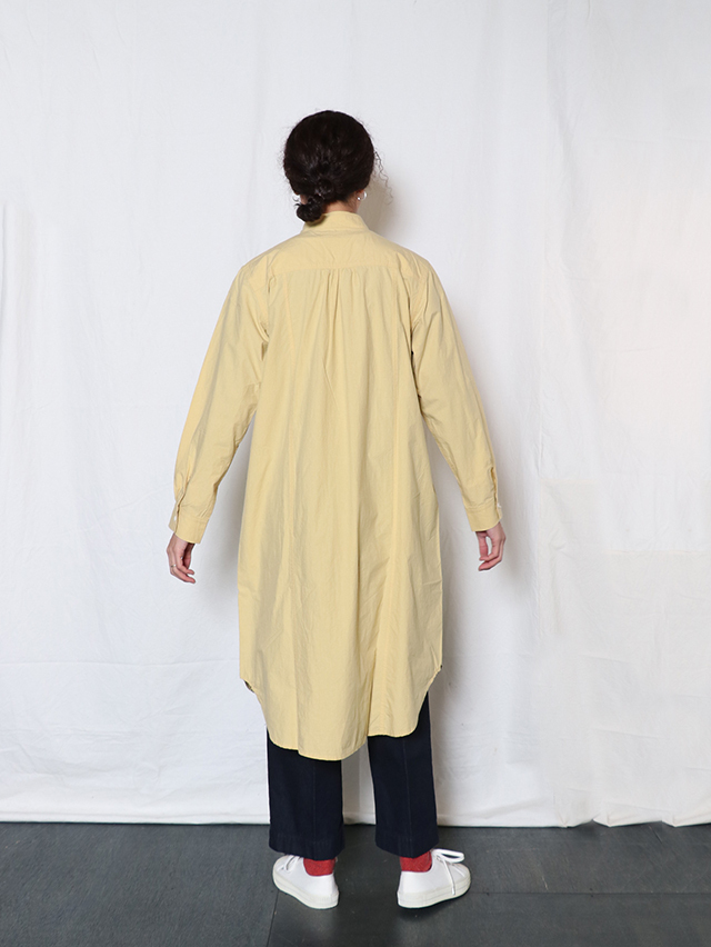 80タイプライターTomboyシャツワンピース TIGRE BROCANTE