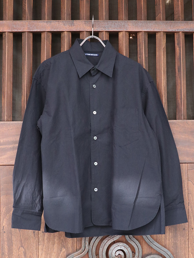 b1409＊ TIGRE BROCANTE ソフトネル起毛 丸襟 コットンシャツ r200124038mob001v02.jpg