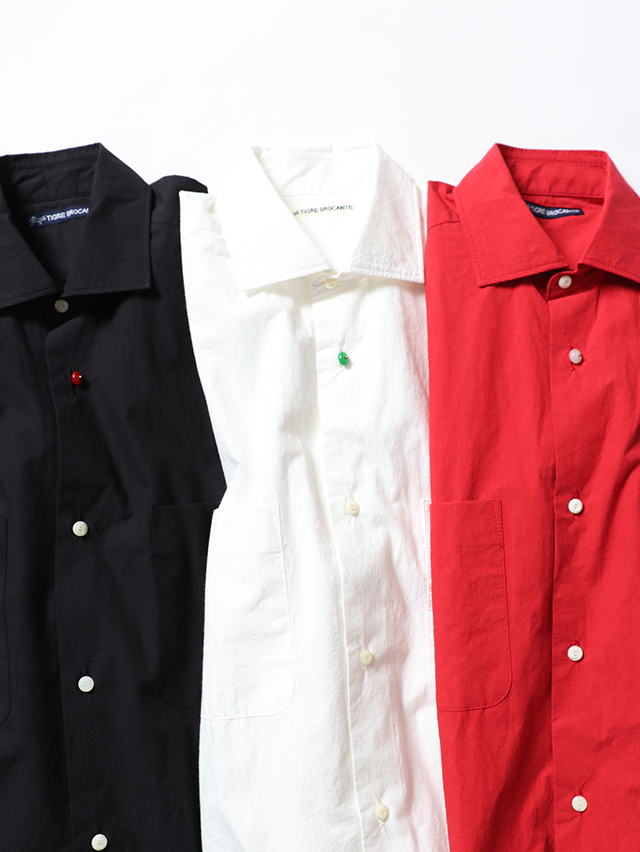 TOGA 新品　タイプライターロングシャツ TOGA/トーガ】Cotton typewriter shirt 1/コットンタイプ