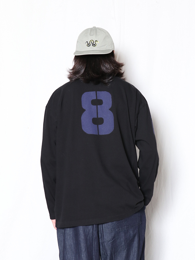 Number8ベニスビーチ長袖T TIGRE BROCANTE