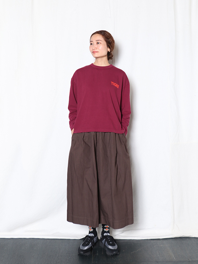 ベニー様 Number8ベニスビーチ長袖T TIGRE BROCANTE