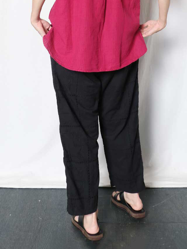 インディアレースクルタパンツ TIGRE BROCANTE