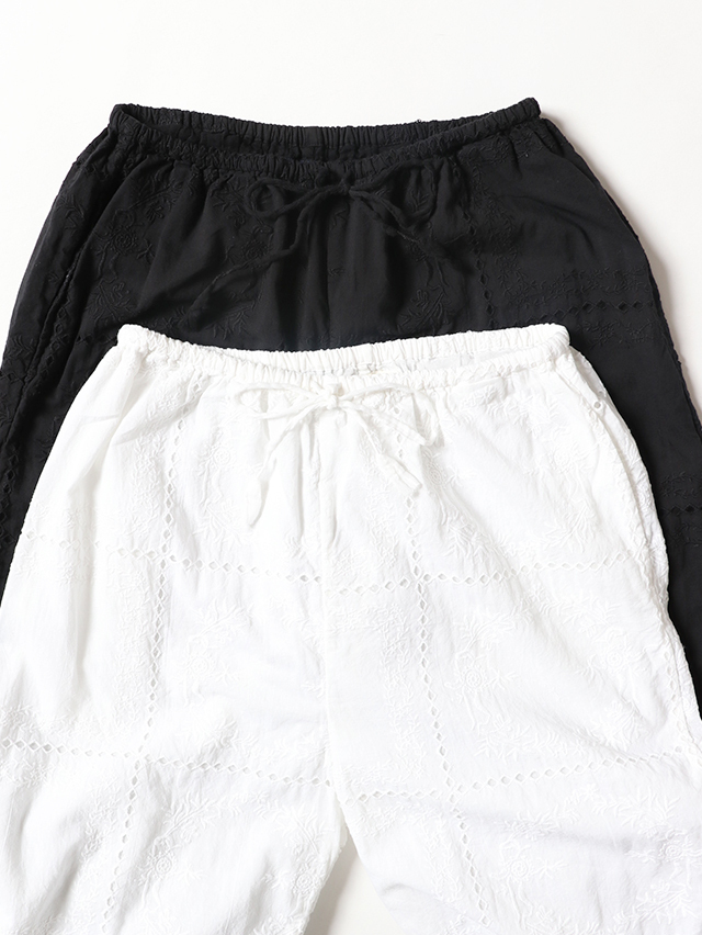 インディアレースクルタパンツ TIGRE BROCANTE