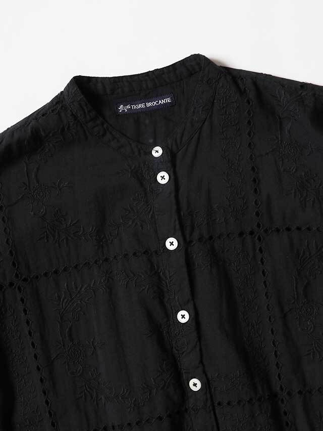 インディアレースバルンマンシュワンピース TIGRE BROCANTE