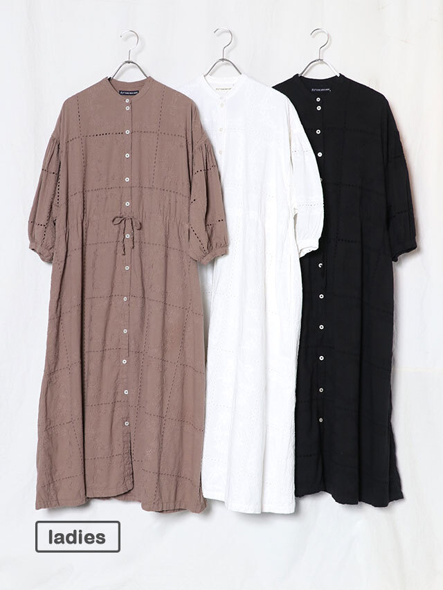 インディアレースバルンマンシュワンピース