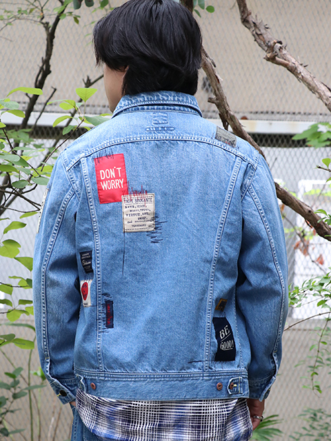 予約商品】12.75オンスデニム Gジャン☆クーポン対象 TIGRE BROCANTE