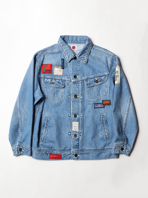 予約商品】12.75オンスデニム Gジャン☆クーポン対象 TIGRE BROCANTE