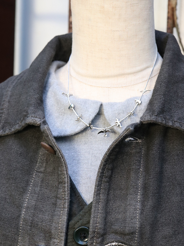 Silver Amimal Fetish Necklace（small） TIGRE BROCANTE