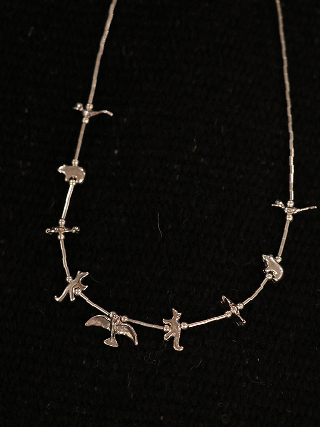 TIGRE BROCANTE ネックレス Silver Amimal Fetish Necklace（small） TIGRE BROCANTE