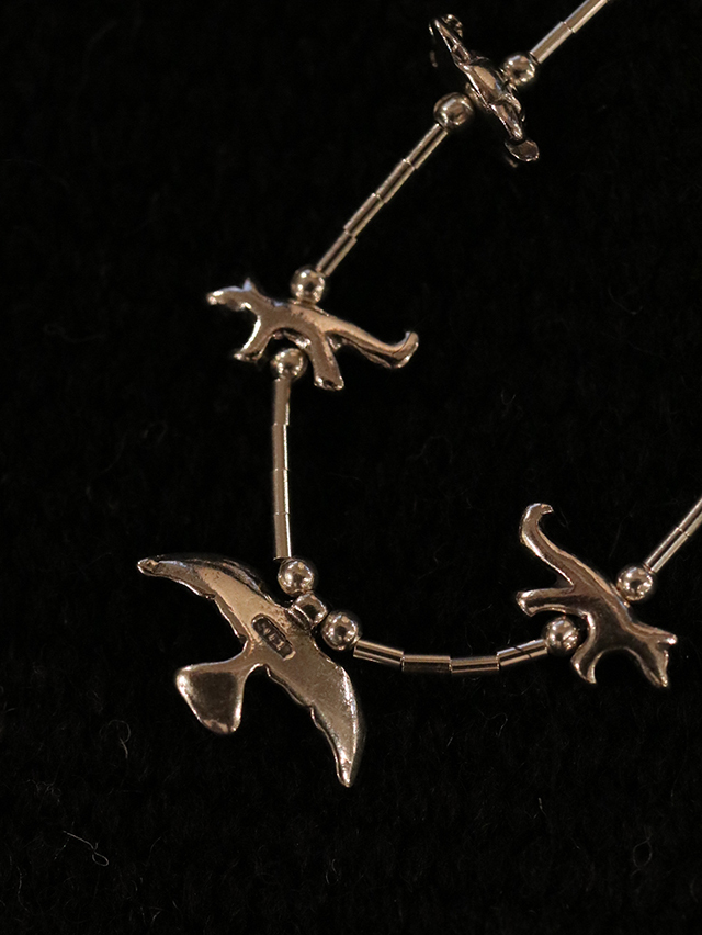 TIGRE BROCANTE ネックレス Silver Amimal Fetish Necklace（small） TIGRE BROCANTE