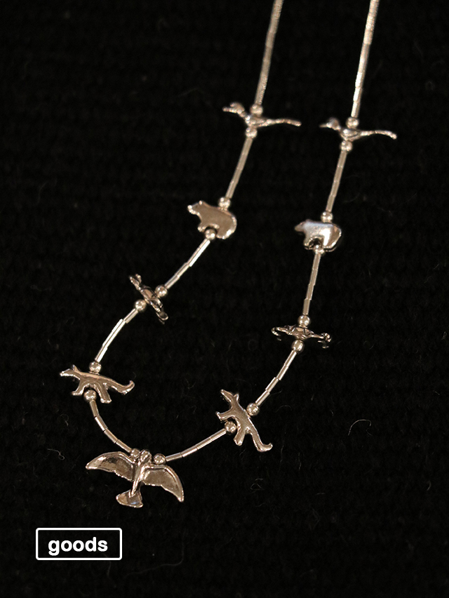 Silver Amimal Fetish Necklace(small)