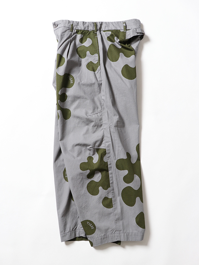 【タグ付き新品】TIGRE BROCANTE カモ柄パンツ fit=scale-down,w=1200