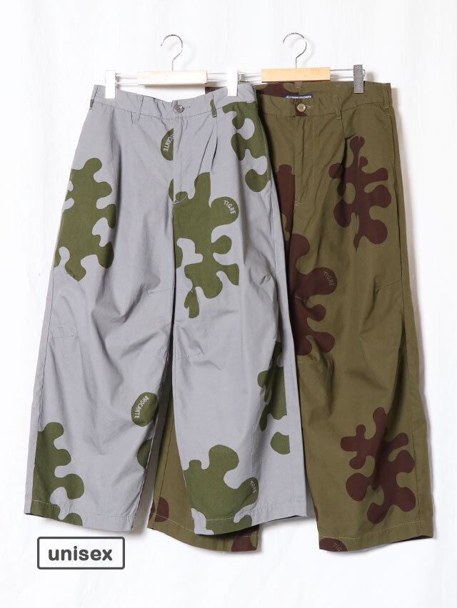 TBアメーバカモダーツワイドパンツ