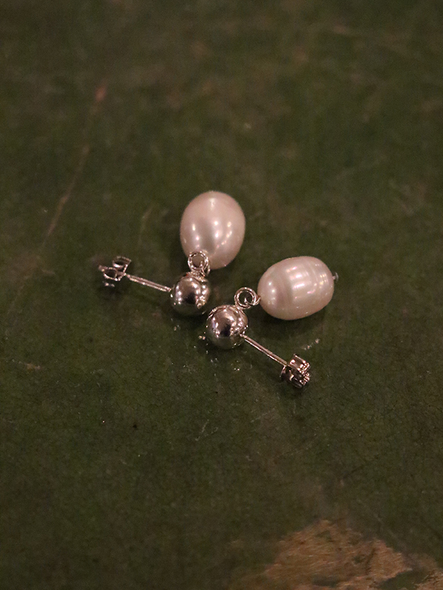 Teardropピアス TIGRE BROCANTE
