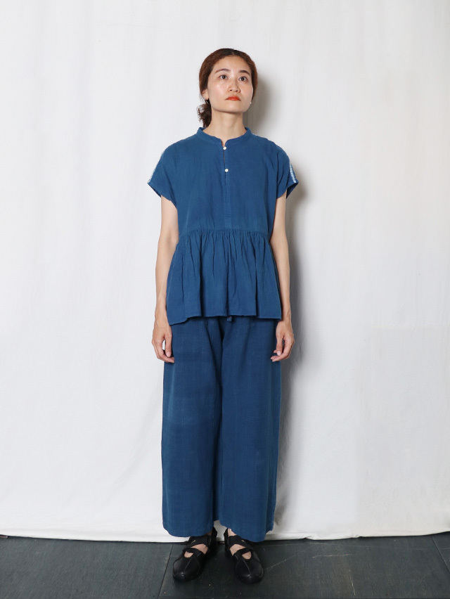 TIGRE BROCANTE ティグルブロカンテ Thin line絞り オーバー