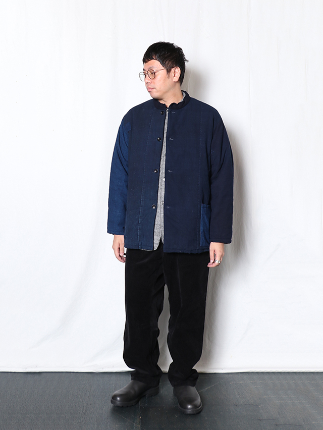 藍の古布 バッティングスタンドカバーオール TIGRE BROCANTE 藍の古布 バッティングスタンドカバーオール TIGRE BROCANTE