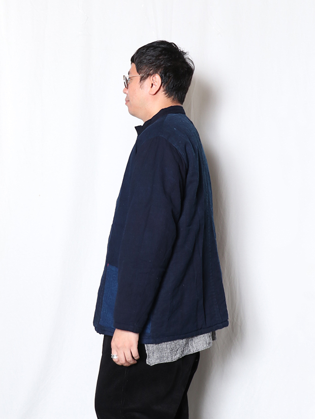 藍の古布 バッティングスタンドカバーオール TIGRE BROCANTE