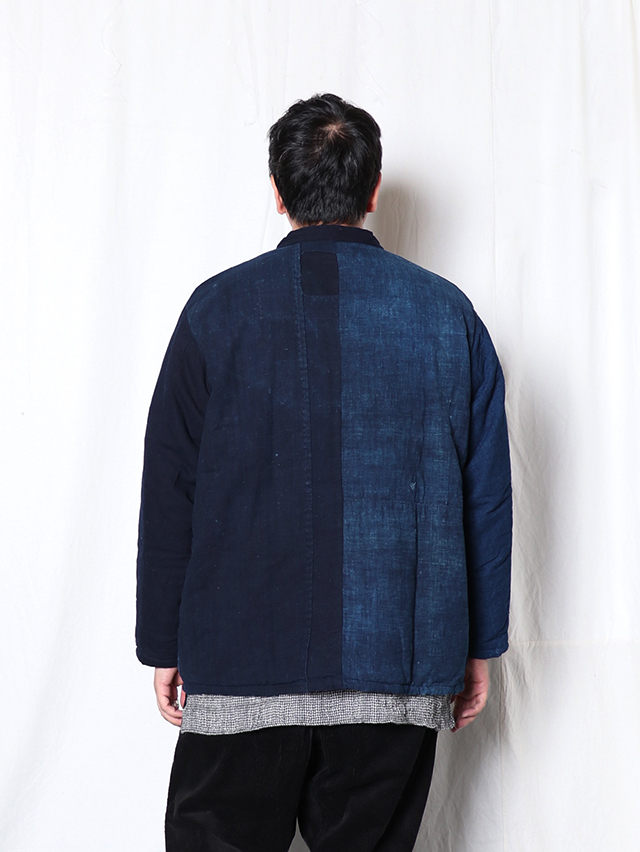 藍の古布 バッティングスタンドカバーオール TIGRE BROCANTE 藍の古布 バッティングスタンドカバーオール TIGRE BROCANTE