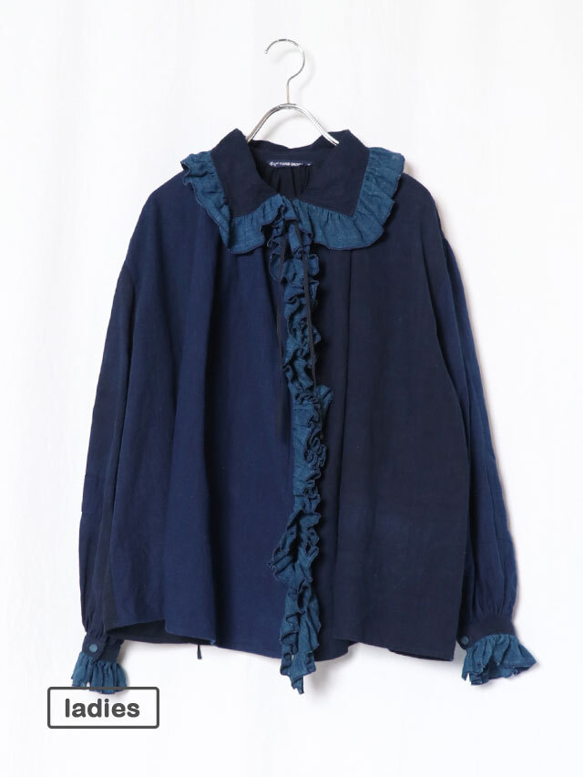 TIGRE BROCANTE チェック柄コート 新品タグ付き TIGRE BROCANTE(ティグルブロカンテ）/リネンギンガムタゴサク
