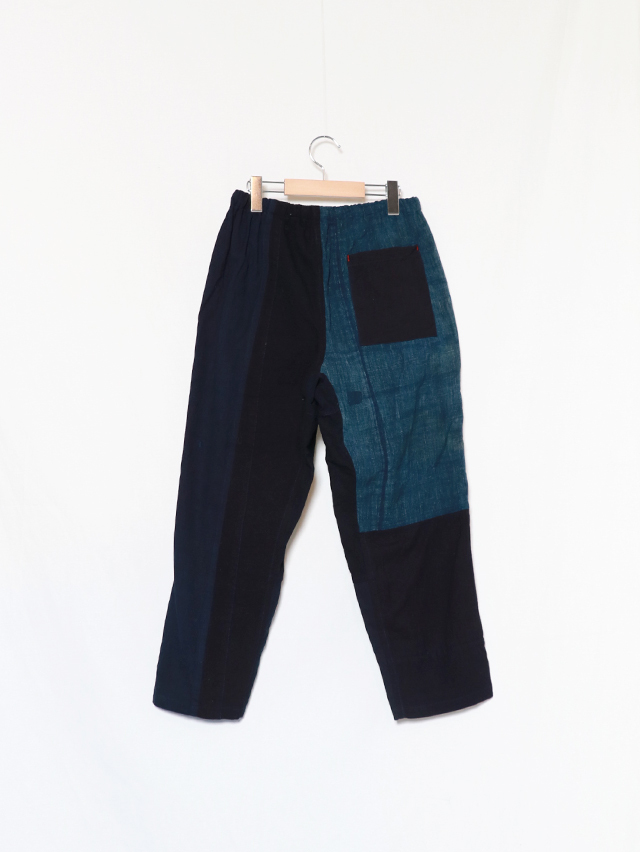 藍の古布タゴサクパンツ TIGRE BROCANTE 