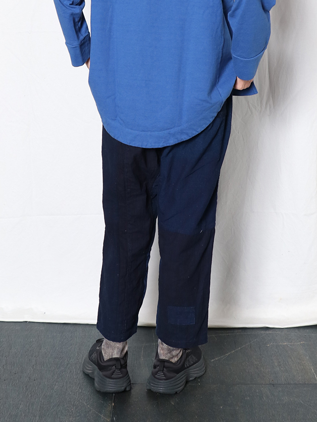 藍の古布タゴサクパンツ TIGRE BROCANTE
