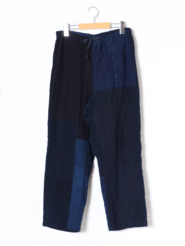 藍の古布タゴサクパンツ TIGRE BROCANTE