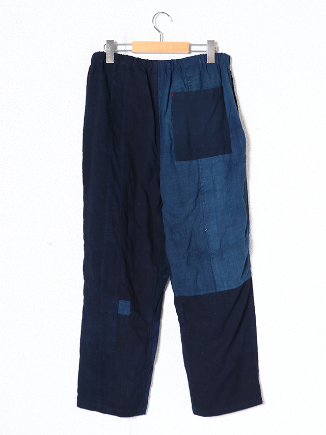 藍の古布タゴサクパンツ TIGRE BROCANTE
