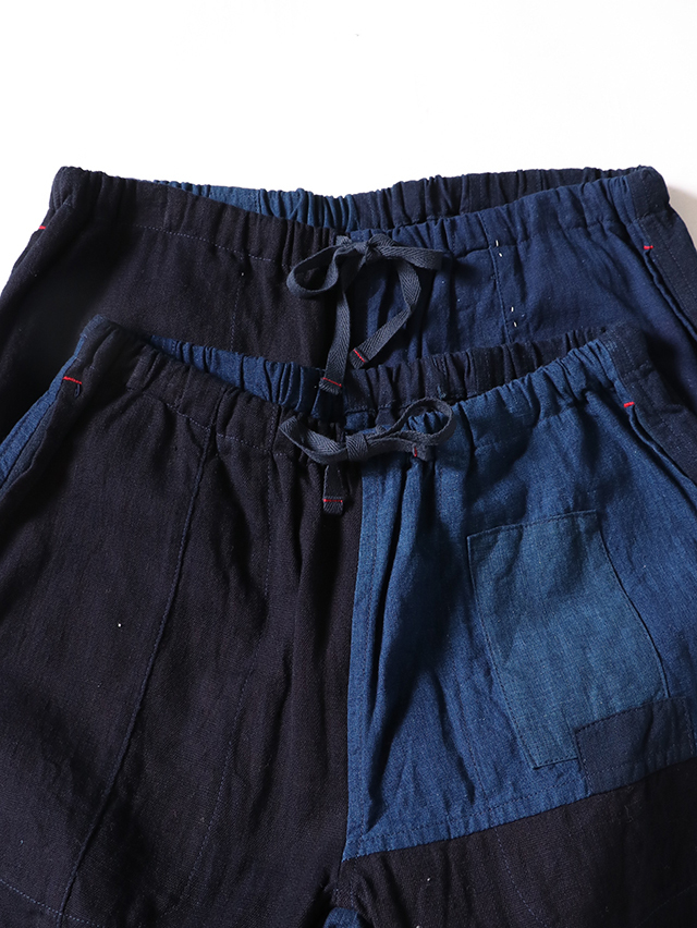藍の古布タゴサクパンツ TIGRE BROCANTE