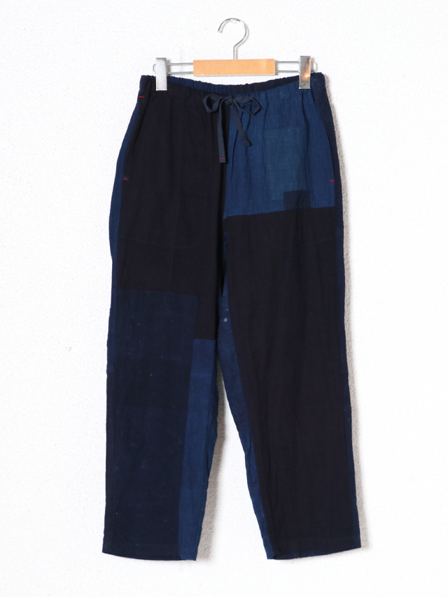 藍の古布タゴサクパンツ TIGRE BROCANTE