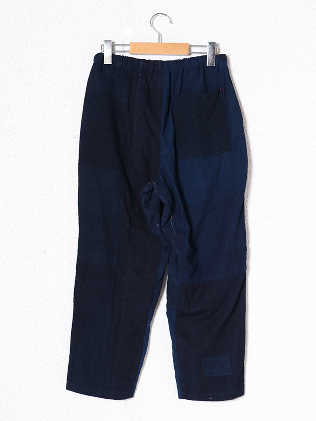 藍の古布タゴサクパンツ TIGRE BROCANTE