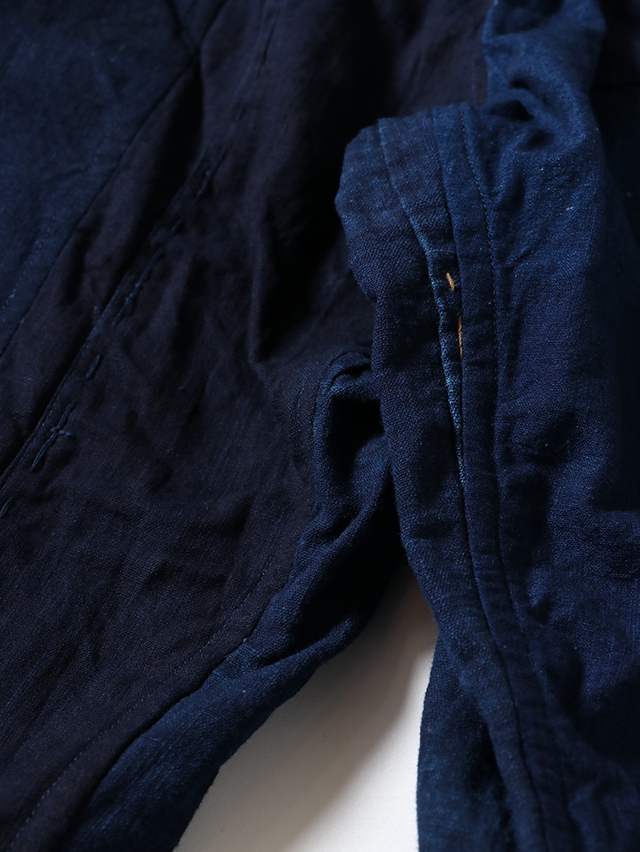 藍の古布タゴサクパンツ TIGRE BROCANTE