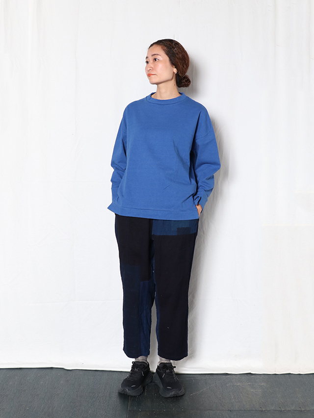 藍の古布タゴサクパンツ TIGRE BROCANTE