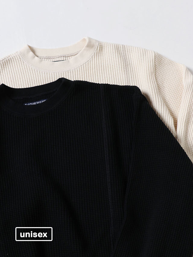 アーミーワッフル3シーム長袖T