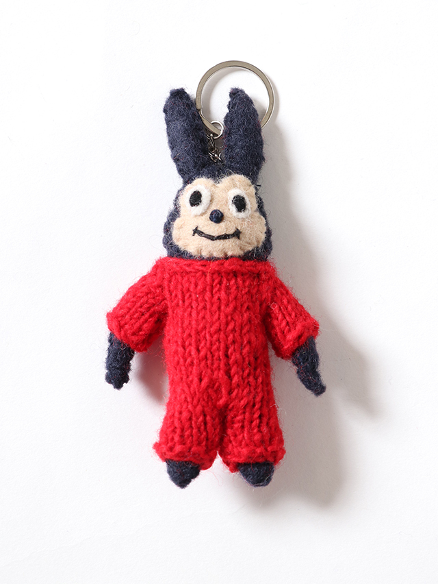 あったかナッティーフェルトマスコット TIGRE BROCANTE