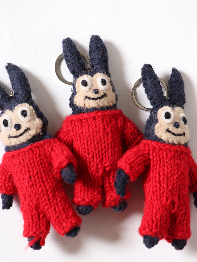 あったかナッティーフェルトマスコット TIGRE BROCANTE