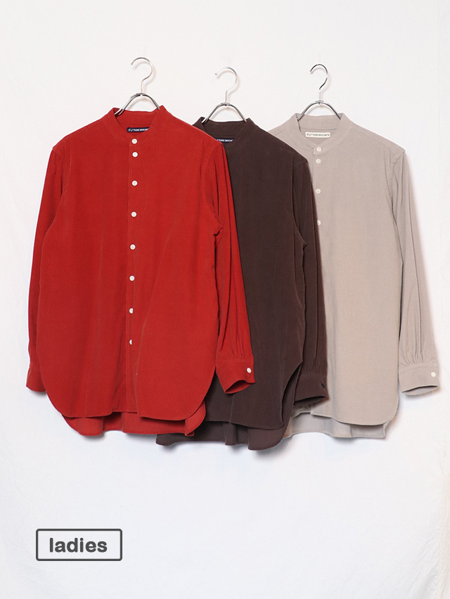 東炊きコールTomboyロングシャツ