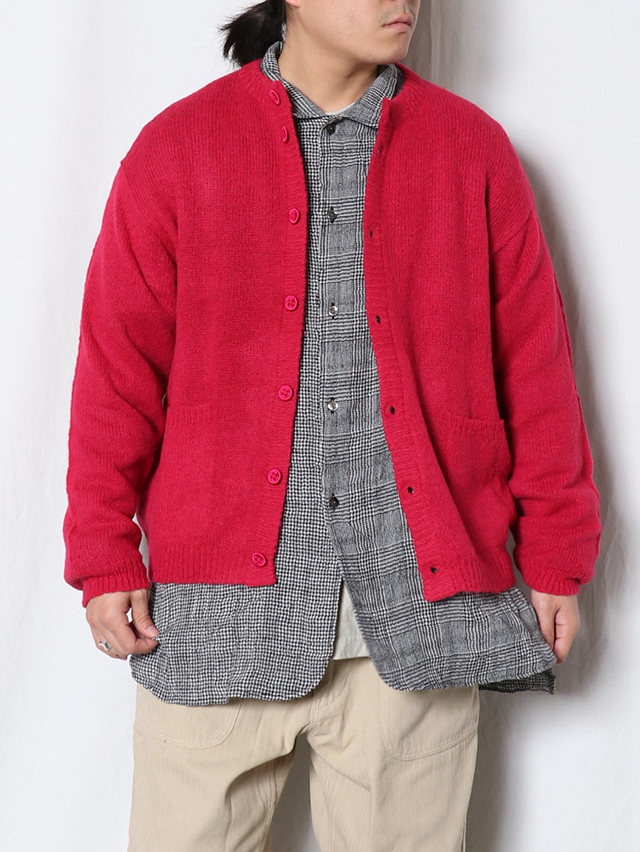 Babyアルパカ ダブルポケットカーディガン TIGRE BROCANTE