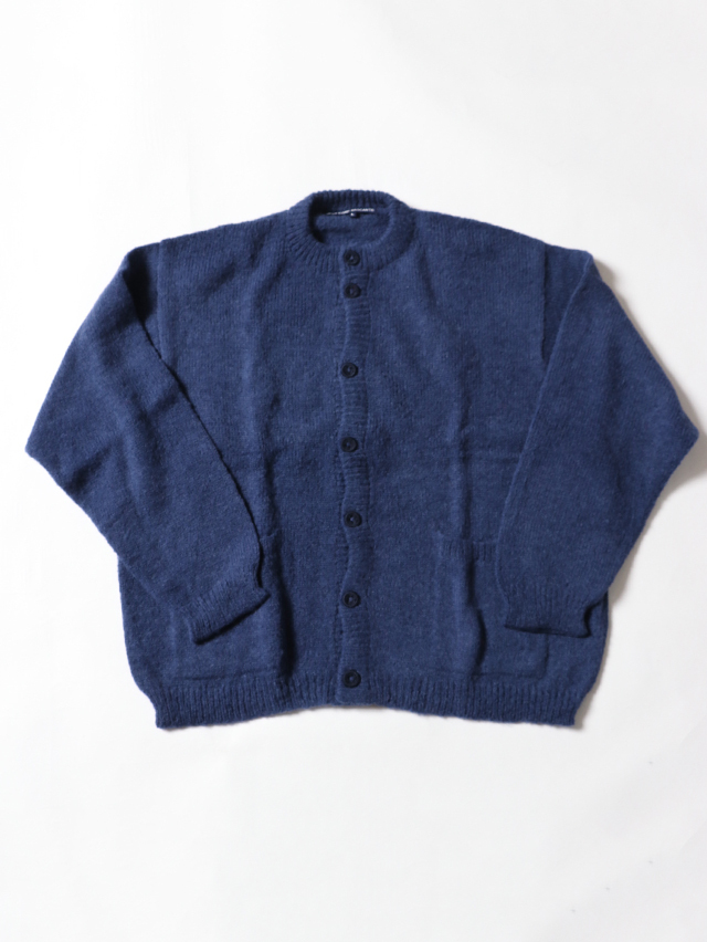 Babyアルパカ ダブルポケットカーディガン TIGRE BROCANTE