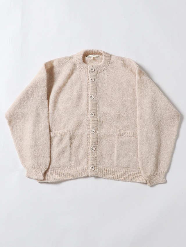 Babyアルパカ ダブルポケットカーディガン TIGRE BROCANTE