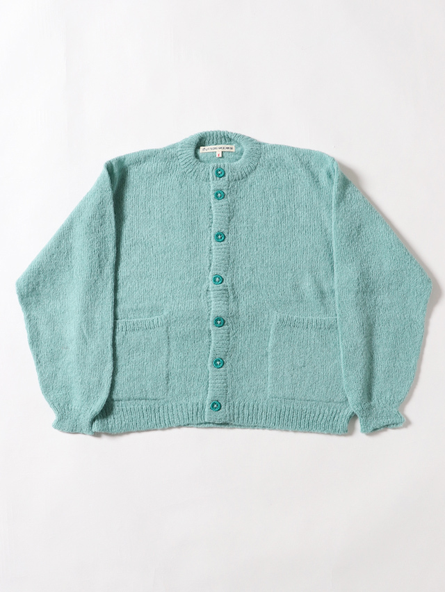 【タグ付き新品】TIGRE BROCANTE アルパカカーディガン Babyアルパカ ダブルポケットカーディガン TIGRE BROCANTE