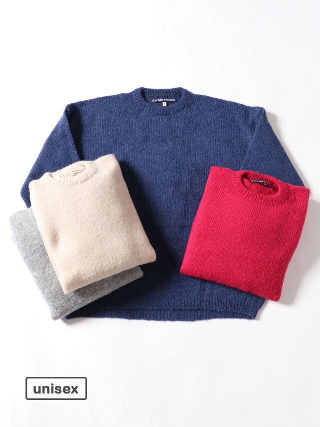 Babyアルパカ TB長袖セーター