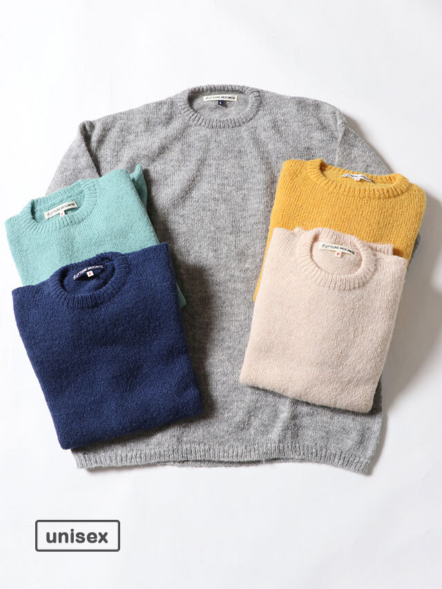 Babyアルパカ TB長袖セーター