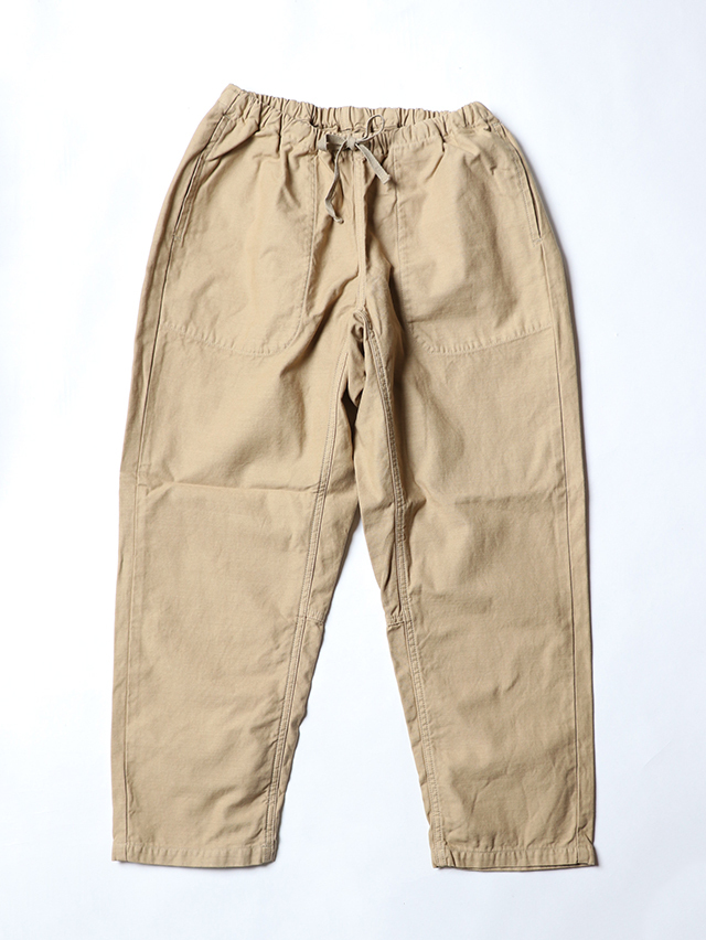 バックサテンタゴサクロングパンツ TIGRE BROCANTE