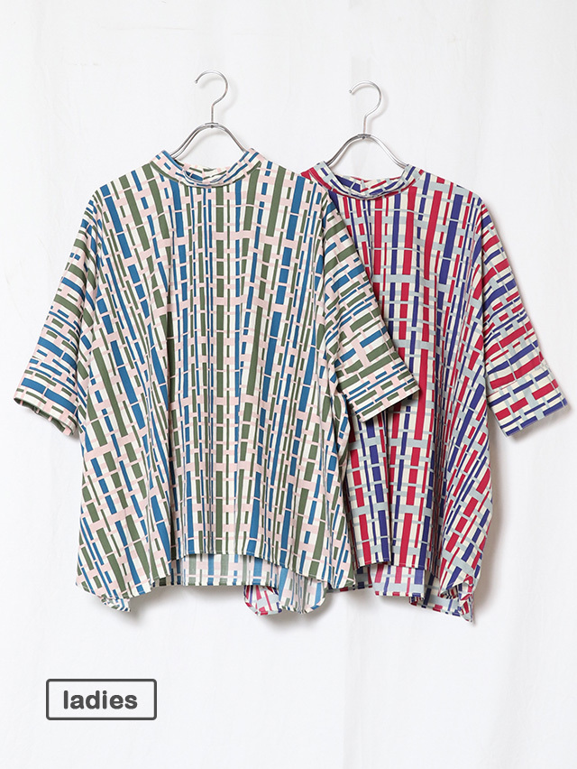 TIGRE BROCANTE ティグルブロカンテ Thin line絞り オーバー